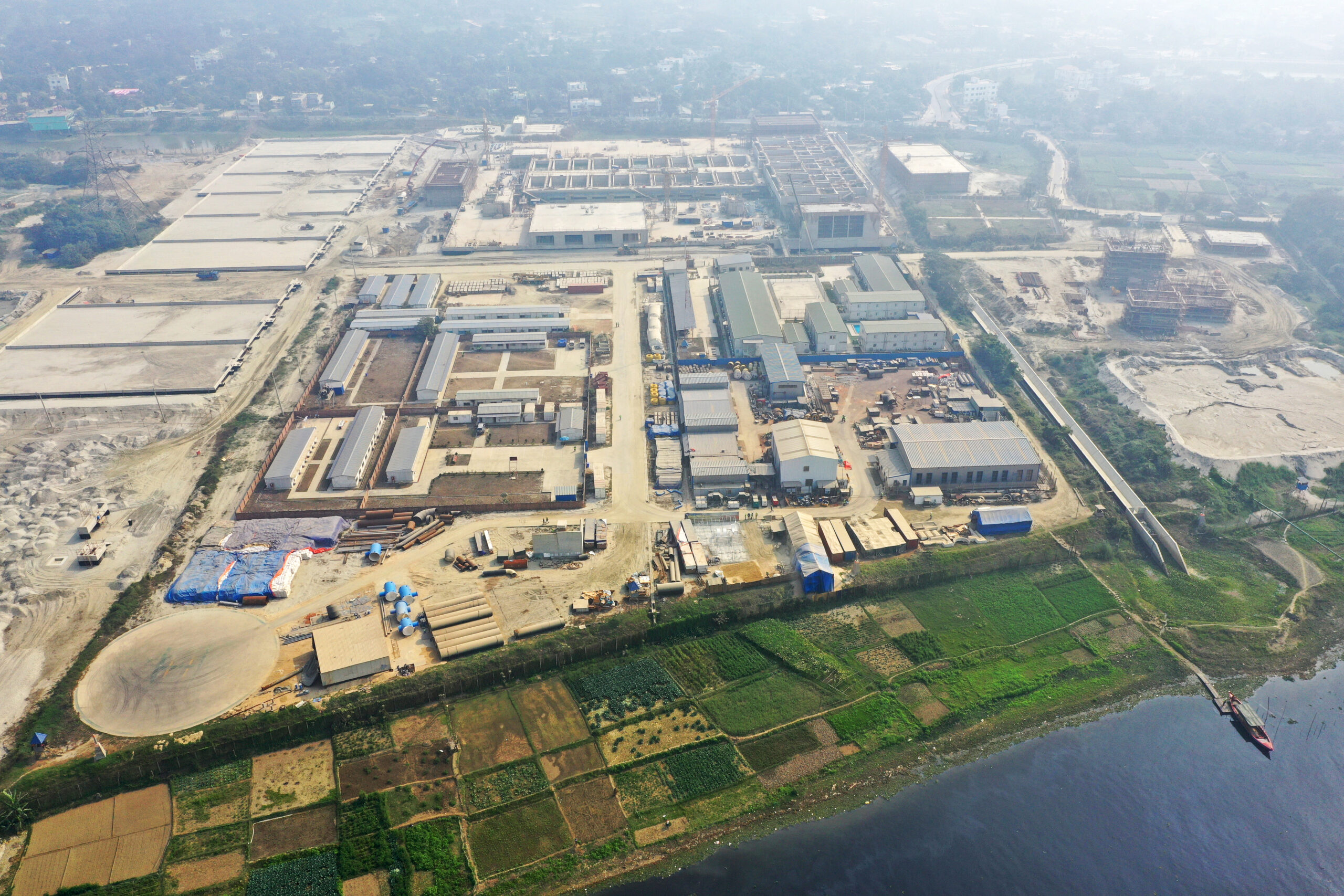 Usine eau potable