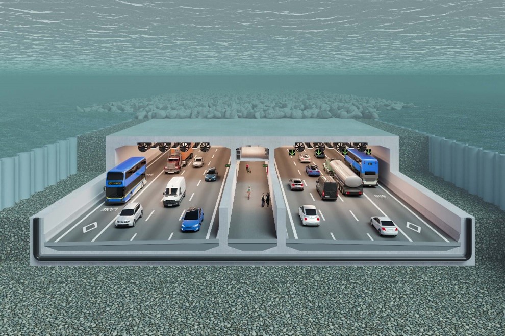Fraser tunnel