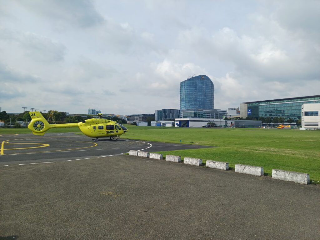 Héliport de Paris