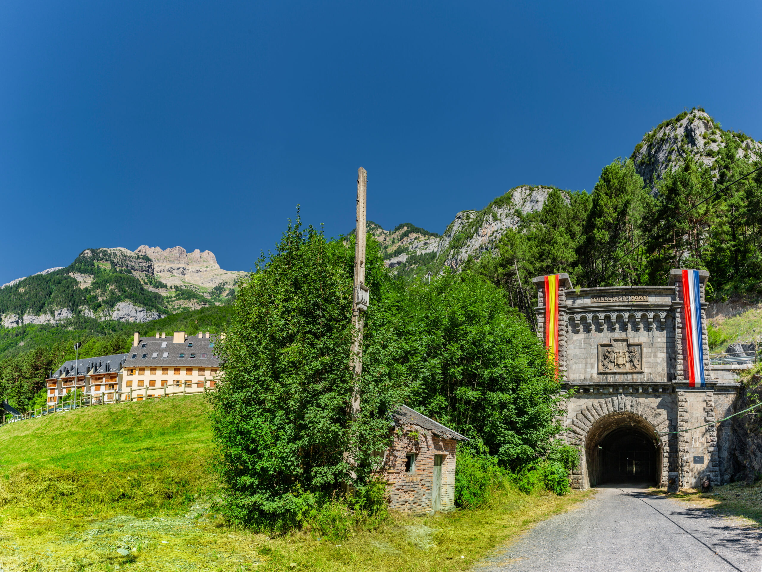 Tunnel de Somport