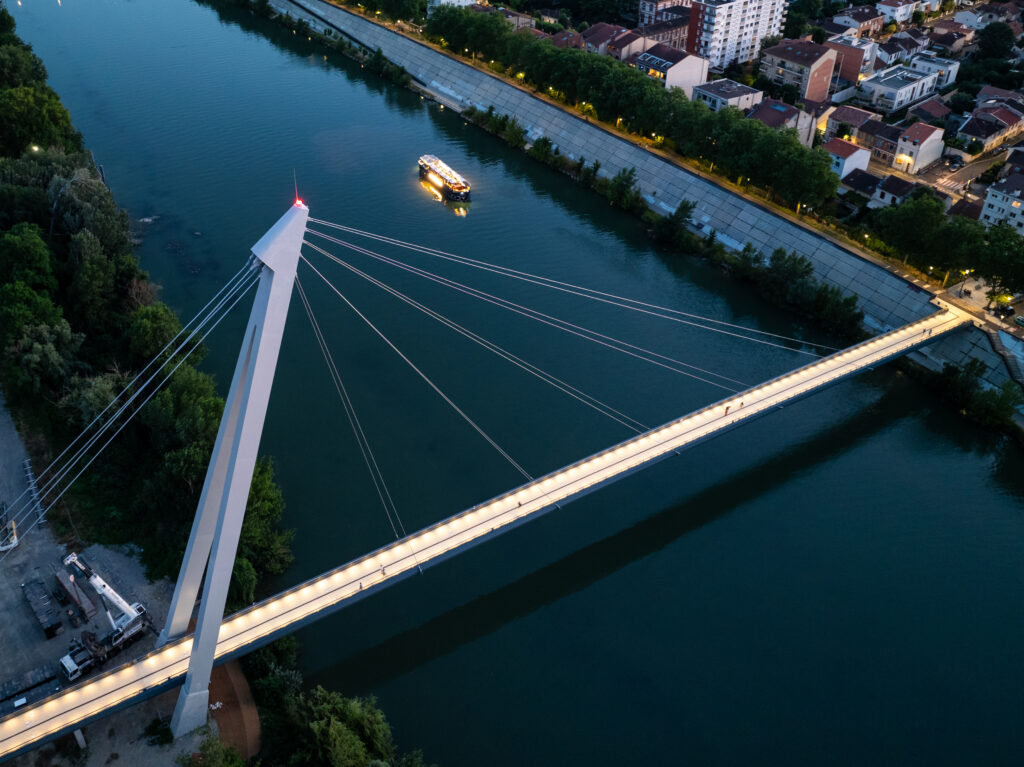 Passerelle Robert Poujade