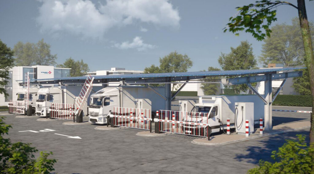 Station de recharge